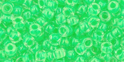 Buy cc805 - Toho beads 8/0 luminous neon green (10g)