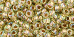 Buy cc998 - toho beads 8/0 gold-lined rainbow light jonquil (10g)