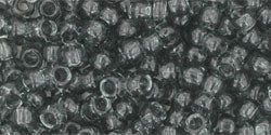cc9b - Toho beads 8/0 transparent grey (10g)