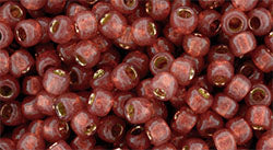 Buy cc2113 - Toho beads 8/0 silver lined milky pomegranate (10g)