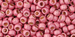 Buy ccpf553f - Toho beads 8/0 matt galvanized pink lilac (10g)