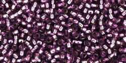Buy cc2219 - Toho beads 15/0 silver lined light grape (5g)