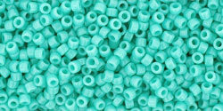 cc55 - Toho beads 15/0 opaque turquoise (5g)
