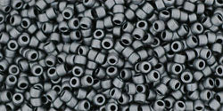cc611 - Toho beads 15/0 matt colour opaque grey (5g)