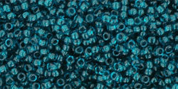Buy cc7bd - Toho beads 15/0 transparent capri blue (5g)