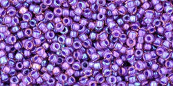 Buy cc928 - Toho beads 15/0 rainbow rosaline/purple lined (5g)