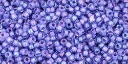 Buy cc934 - Toho beads 15/0 light sapphire/opaque purple lined (5g)