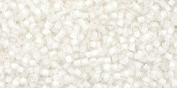 Buy cc981 - Toho beads 15/0 inside colour crystal/snow lined (5g)