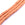 Beads wholesaler Heishi bead 6x0.5-1mm - orange-beige polymer clay (1 strand - 44cm)