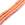 Beads Retail sales Heishi bead 6x0.5-1mm - orange-beige polymer clay (1 strand - 44cm)