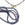 Beads wholesaler Round glass faceted Montana Blue 2.5mm, Hole: 0.5mm - 30cm (1 strand)