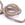 Beads Retail sales Donut rondelle glass bead gray - 6x4mm - Hole: 1mm (1 strand-40cm)
