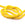 Beads Retail sales Donut rondelle glass bead yellow - 6x4mm - Hole: 1mm (1 strand-40cm)