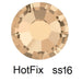 Flatback Hotfix Preciosa Crystal Honey - ss16-3.8mm (60)