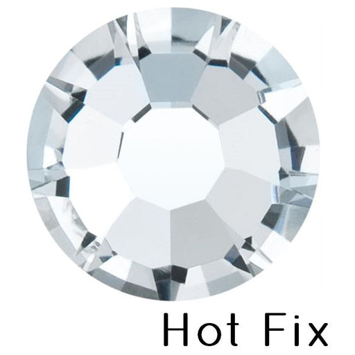 Buy FlatBack Preciosa crystal HOTFIX - ss30-6.35mm (12)