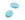 Beads wholesaler Oval beads faceted imitation Turquoise 18x13mm (4)