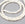 Beads wholesaler Beads Heishi 4x2mm - white shell (1 strand)