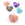 Beads wholesaler Heart Pendant SunStone orange 20x16x9mm with bail - Hole: 1.5mm (1)