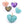 Beads wholesaler Heart Pendant Amazonite 20x16x9mm with bail - Hole: 1.5mm (1)