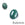 Beads wholesaler Cabochon Flat Oval Natural Malachite 8x6mm (1)
