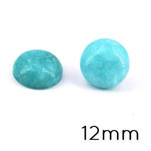 Round Cabochon Amazonite 12mm (1)