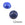 Beads wholesaler Round Cabochon Lapis lazuli Tinted 12mm (1)