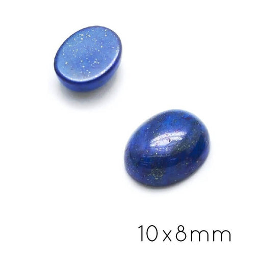 Buy Oval Cabochon Natural Lapis Lazuli 10x8mm (1)