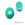 Beads Retail sales Oval Cabochon Imitation Amazonite 18x13mm (1)