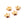 Beads Retail sales Star Beads Gold Plated Hematite AA - 6mm (4)