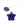 Beads wholesaler Star Pendant Lapis Lazuli Carved 14mm - Hole: 0.7mm (1)