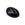 Beads wholesaler Oval Cabochon Natural Black Agate - 18x13mm (1)