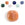 Beads wholesaler Square pendant faceted sunstone orange - 11x11mm - hole: 1mm (1)