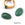 Beads Retail sales Oval cabochon Natural green onyx - 6x4mm (2)
