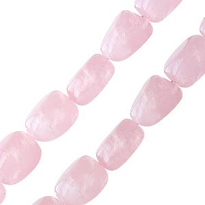 Buy Rose quartz nugget beads 12x16mm strand (1)
