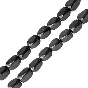 Hematite nugget beads 4x6mm strand (1)