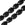 Beads wholesaler Black onyx nugget beads 12x16mm strand (1)