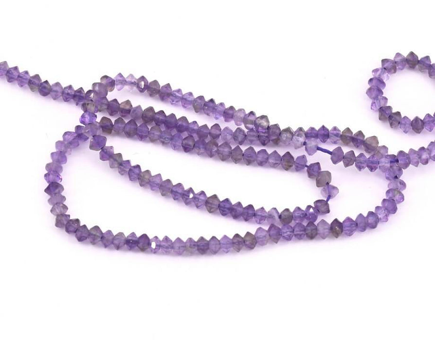 Beads Heishi Amethyst 2,5-3mm (1strand)