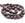 Beads wholesaler Nugget Beads Rounded Garnet 8-10x6-8 mm - hole 0.7 mm - strand 39cm (1)