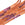 Beads Retail sales Heishi Beads Hessonite Garnet Bicone Beads, 3.5mm-0.5mm Hole (1 strand)