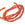 Beads Retail sales Rondelle Beads Carnelian orange 4x2mm - hole: 0.8mm - 1 strand (1)