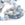 Beads Retail sales Chips Beads Aquamarine 6-10mm - hole: 1mm (1 strand)