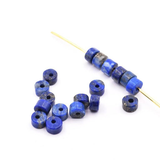 Buy Heishi Lapis Lapis Natural Lapis 4x2mm (20 pearls)