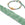 Beads wholesaler Natural Jade Dyed faceted rondelle light green 4x2,5mm - hole:0,8mm (1 strand)
