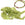 Beads Retail sales Peridot Chips Beads 6-10mm - hole: 0.6mm (1 strand 80cm)