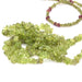 Peridot Chips Beads 6-10mm - hole: 0.6mm (1 strand 80cm)