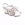 Beads wholesaler Hematite Heishi Rondelle Beads Silver Plated 2mm (1 strand)