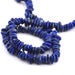 Chips Beads Lapis Lazuli Regular Heishi 8-6mm - Hole: 0.8mm (1 strand 39cm)