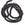 Beads Retail sales Round Faceted Beads Black Onyx - 3mm Hole: 0.8mm (1 strand-39cm)