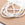 Beads Retail sales Natural White Shell Mother of Pearl Round Beads 3.5mm - Hole: 0.5mm (1strand-39cm)