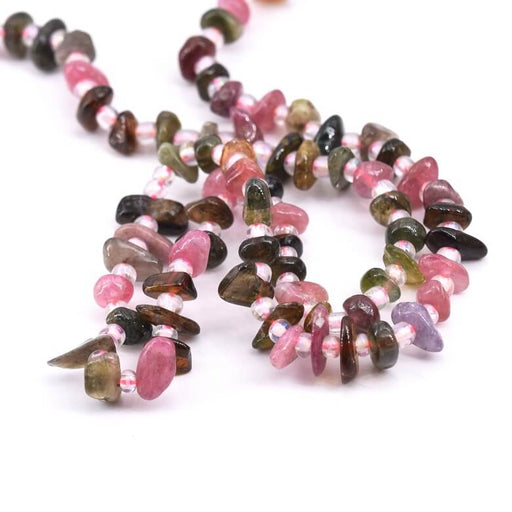 Buy Heishi Beads slice Polished Tourmaline 5-9x1-5mm (1 Strand-38cm)
